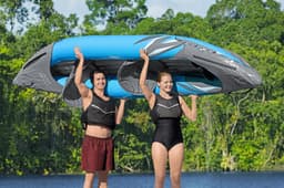 SUP en kajak Surge Elite opblaasbare kayak van 382x94 cm, voor 2 personen Bestway 4