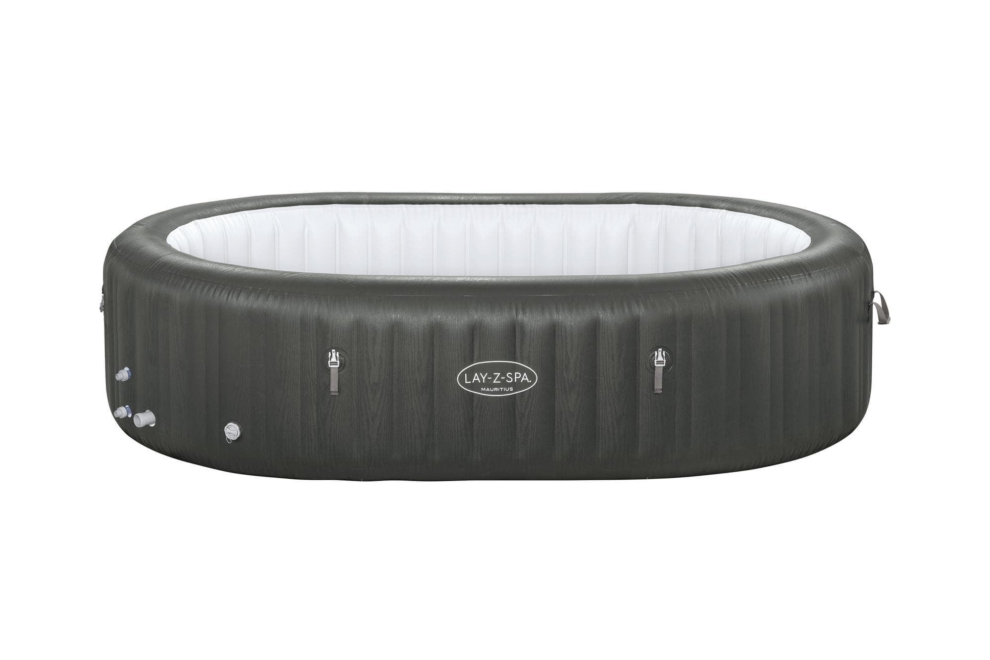 107"x 71"x 28"/2.70m x 1.80m x 71cm Mauritius Smart AirJet 7 Grey SPA Liner