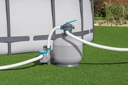 Accessoires Bestway 11.355 L Zandfilterpomp voor Bovengrondse Zwembaden Bestway 2