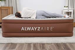 Luchtbed Bestway AlwayzAire Fortech Queen Luchtmatras met Ingebouwde Comfort Choice+ Dubbele Pomp 2,03 m x 1,52 m x 51 cm Bestway 7