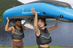 SUP en kajak Hydro Force Cove Champion X2 Opblaasbare Kajak Set voor 2 Personen 3,31 m Bestway 9