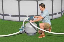 Accessoires Bestway 11.355 L Zandfilterpomp voor Bovengrondse Zwembaden Bestway 3