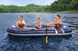 SUP en kajak Hydro-Force Treck X3-set met opblaasboot Bestway 4