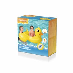 Opblaasbare spullen voor kinderen Bestway Funspeakers Opblaasbare Eendjes Babyboot Bestway 8