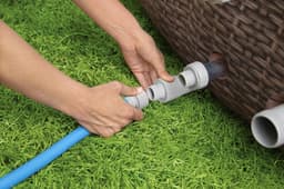 Opblaasbare bubbelbaden Lay-Z Spa Lay-Z-Spa St. Moritz AirJet opblaasbare spa 5-7 personen Bestway 8
