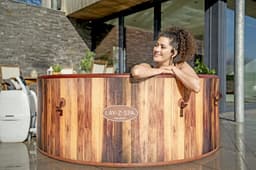 Opblaasbare bubbelbaden Lay-Z Spa Lay-Z-Spa Helsinki Smart AirJet Plus Opblaasbare Spa met Appbediening voor 5-7 Personen Bestway 6