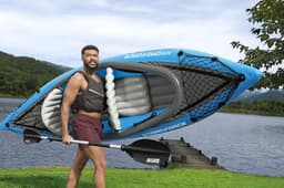SUP en kajak Hydro Force Cove Champion X2 Opblaasbare Kajak Set voor 2 Personen 3,31 m Bestway 8