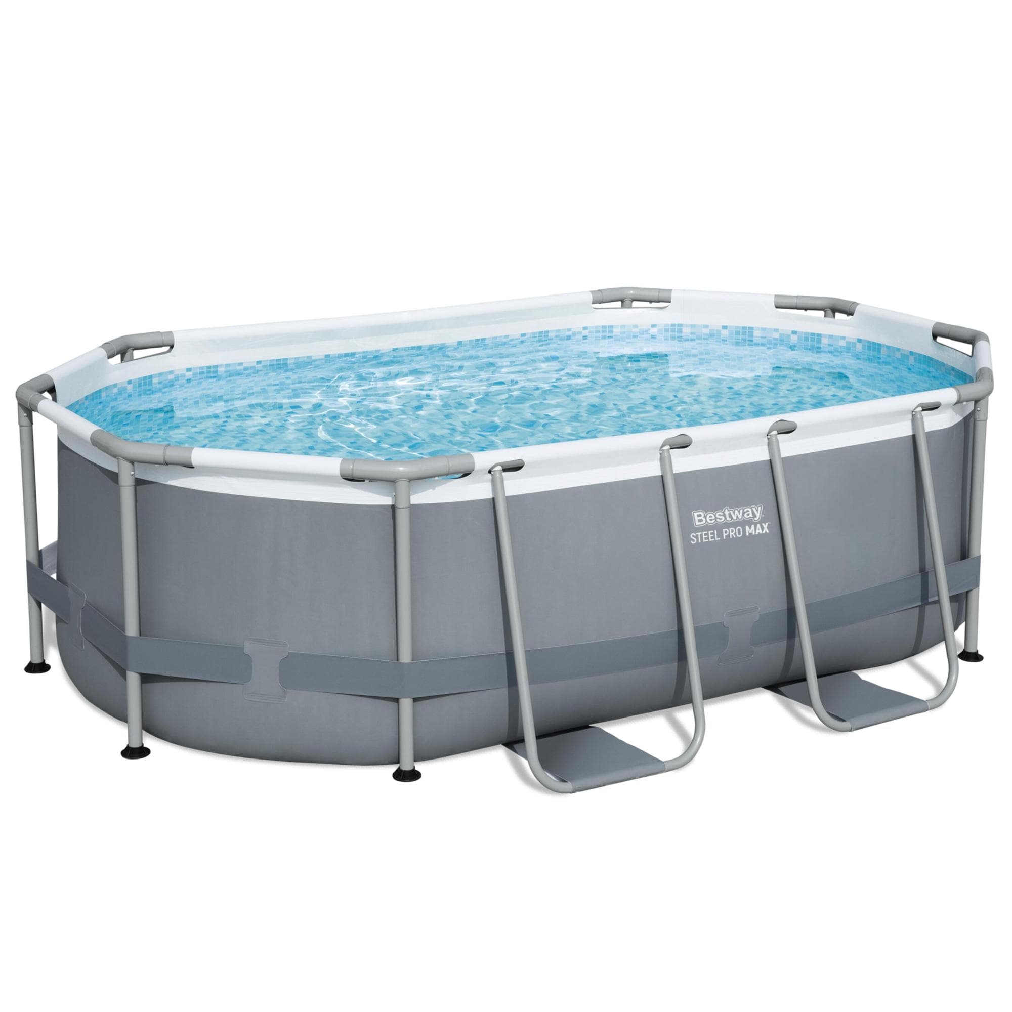 Bovengronds zwembad Bestway Steel Pro MAX Bovengrondse Zwembad Set 3,05 m x 2,00 m x 84 cm Bestway 1