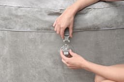 Opblaasbare bubbelbaden Lay-Z Spa Lay-Z-Spa Zurich AirJet opblaasbare spa 2-4 personen Bestway 8