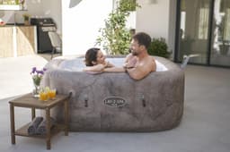 Opblaasbare bubbelbaden Lay-Z Spa Lay-Z-Spa Rome Energy-Efficient Smart AirJet Opblaasbare Spa met App Bediening 4-6 Personen Bestway 5
