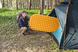 Luchtbed Bestway RidgeLite Geïsoleerde Grote Mummy Slaapmat Bestway 7