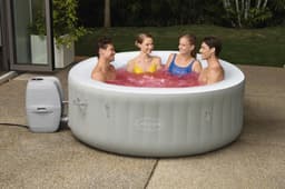 Opblaasbare bubbelbaden Lay-Z Spa Lay-Z-Spa Tahiti AirJet opblaasbare spa 2-4 personen Bestway 5