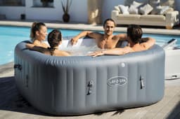 Opblaasbare bubbelbaden Lay-Z Spa Lay-Z-Spa Hawaii HydroJet Pro opblaasbare hottub 4-6 personen Bestway 2