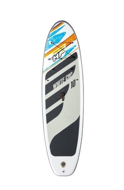 10' x 33" x 4.75"/3.05m x 84cm x 12cm White Cap Convertible Body