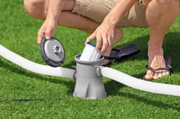 Accessoires Bestway 1.249 L Bovengrondse Zwembad Filterpomp Bestway 3