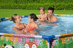 Bovengronds zwembad Bestway Steel Pro Rond Bovengronds Zwembad 2,74 m x 66 cm Bestway 4