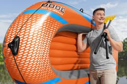 SUP en kajak Bestway Kondor Elite 3000 Opblaasbaar Vlot Set 2,46 m x 1,22 m Bestway 5