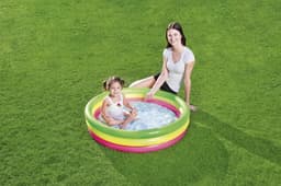 Opblaasbare spullen voor kinderen Bestway Swim Squad Opblaasbaar Kinderzwembad 1,02 m Bestway 6