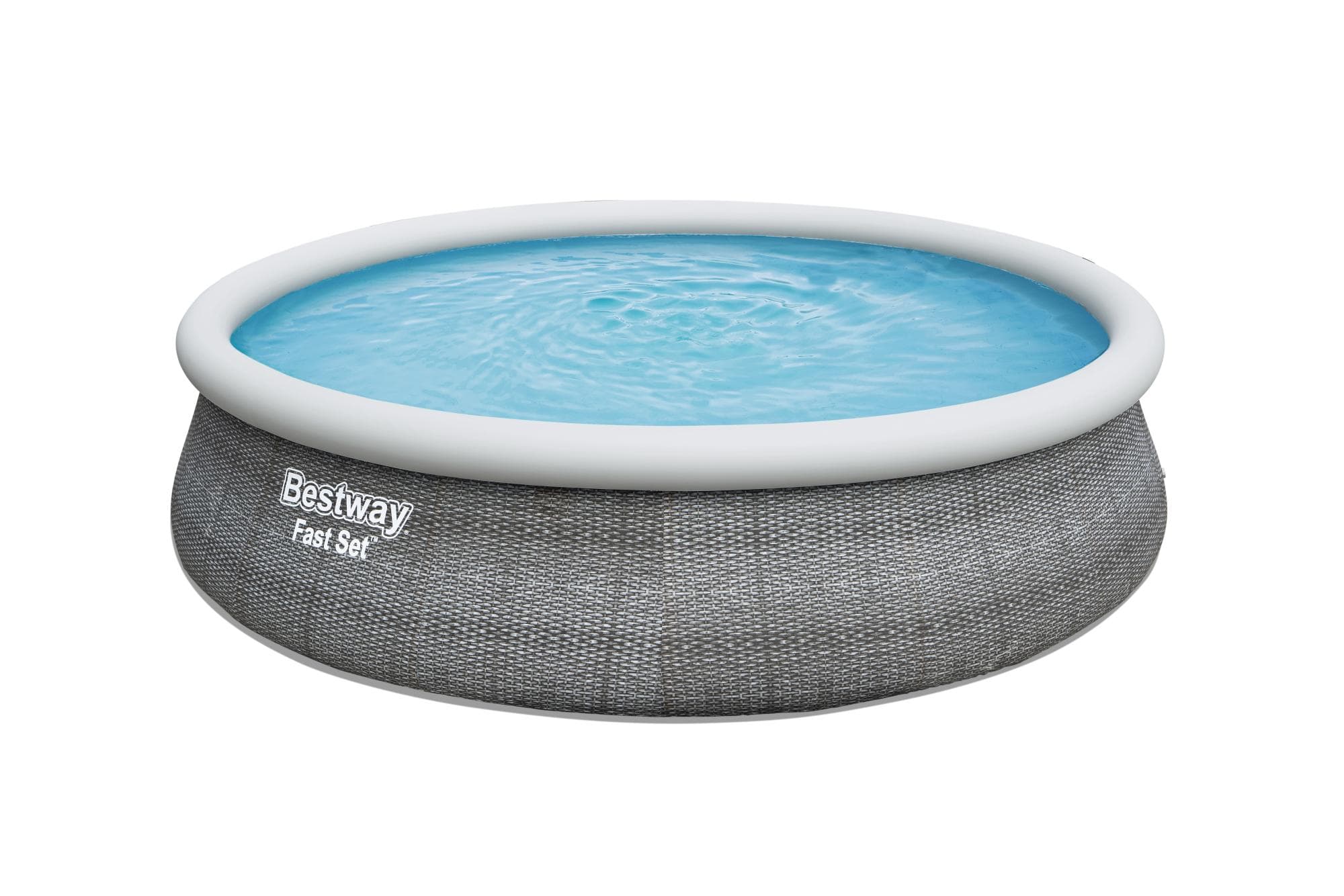 12' x 30"/3.66m x 76cm Pool Liner(Gray)