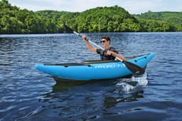 SUP en kajak Cove Champion opblaasbare kayak van 275x81 cm, voor 1 persoon Bestway 5