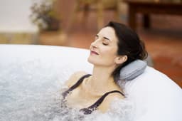 Opblaasbare bubbelbaden Lay-Z Spa Lay-Z-Spa Boracay AirJet opblaasbare spa 2-4 personen Bestway 6