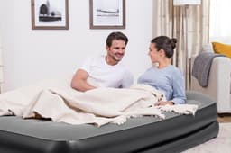 Luchtbed Bestway Tritech Queen Luchtmatras met Ingebouwde AC-Pomp 2,03 m x 1,52 m x 46 cm Bestway 4