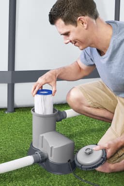 Accessoires Bestway 5.678 L Bovengrondse Zwembad Filterpomp Bestway 4