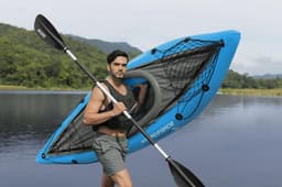 SUP en kajak Hydro Force Cove Champion X1 Opblaasbare Kajak Set voor 1 Persoon 2,75 m Bestway 8