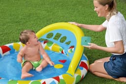 Opblaasbare spullen voor kinderen Bestway Lil' Splash & Learn Opblaasbaar Babyzwembad 1,20 m x 1,17 m x 46 cm Bestway 3