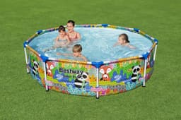 Bovengronds zwembad Bestway Steel Pro Rond Bovengronds Zwembad 2,74 m x 66 cm Bestway 2