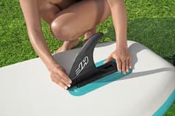 SUP en kajak Panorama opblaasbaar SUP-board van 340x89 cm Bestway 9