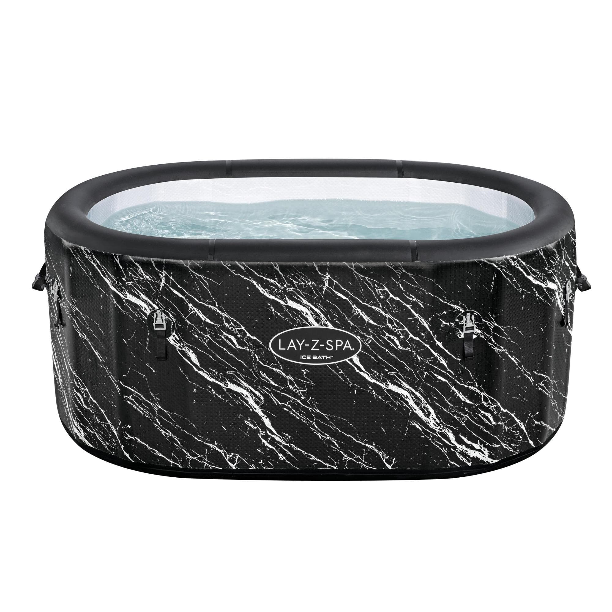 Opblaasbare bubbelbaden Lay-Z Spa Lay-Z-Spa Glacial Dip Cold Plunge Herstellend IJS Badkuip voor 2 Personen Bestway 1