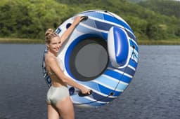 Opblaasbare strandartikelen Hydro Force Rapid Rider Enkele Rivierband voor 1 Persoon 1,22 m Bestway 5