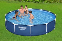 Bovengronds zwembad Steel Pro bovengrondse ronde set van 366x76 cm Bestway 6