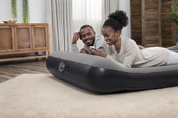 Luchtbed Bestway Tritech Queen Luchtmatras met Ingebouwde USB-Pomp 2,03 m x 1,52 m x 30 cm Bestway 9