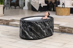 Opblaasbare bubbelbaden Lay-Z Spa Lay-Z-Spa Glacial Dip Cold Plunge Herstellend IJS Badkuip voor 2 Personen Bestway 2