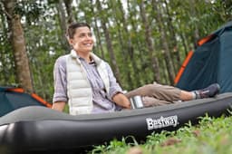 Luchtbed Bestway Tritech Twin Luchtmatras met Ingebouwde USB-Pomp 1,88 m x 99 cm x 30 cm Bestway 5