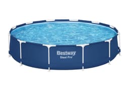 Bovengronds zwembad Steel Pro bovengronds rond zwembad van 366x76 cm Bestway 1