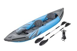 SUP en kajak Surge Elite opblaasbare kayak van 382x94 cm, voor 2 personen Bestway 1