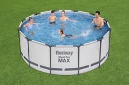 Bovengronds zwembad Steel Pro MAX bovengrondse ronde set van 366x122 cm Bestway 4