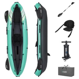 SUP en kajak Hydro Force Ventura Elite X1 Opblaasbare Kajak Set voor 1 Persoon 2,80 m Bestway 1