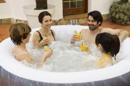Opblaasbare bubbelbaden Lay-Z Spa Lay-Z-Spa Boracay AirJet opblaasbare spa 2-4 personen Bestway 5