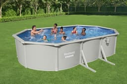 Bovengronds zwembad Bestway Hydrium Bovengrondse Zwembad Set met Stalen Wanden 6,10 m x 3,66 m x 1,22 m Bestway 3