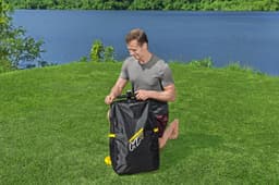 SUP en kajak Aqua Wander SUP-board en opblaasbare kayak van 305x84x12 cm Bestway 7