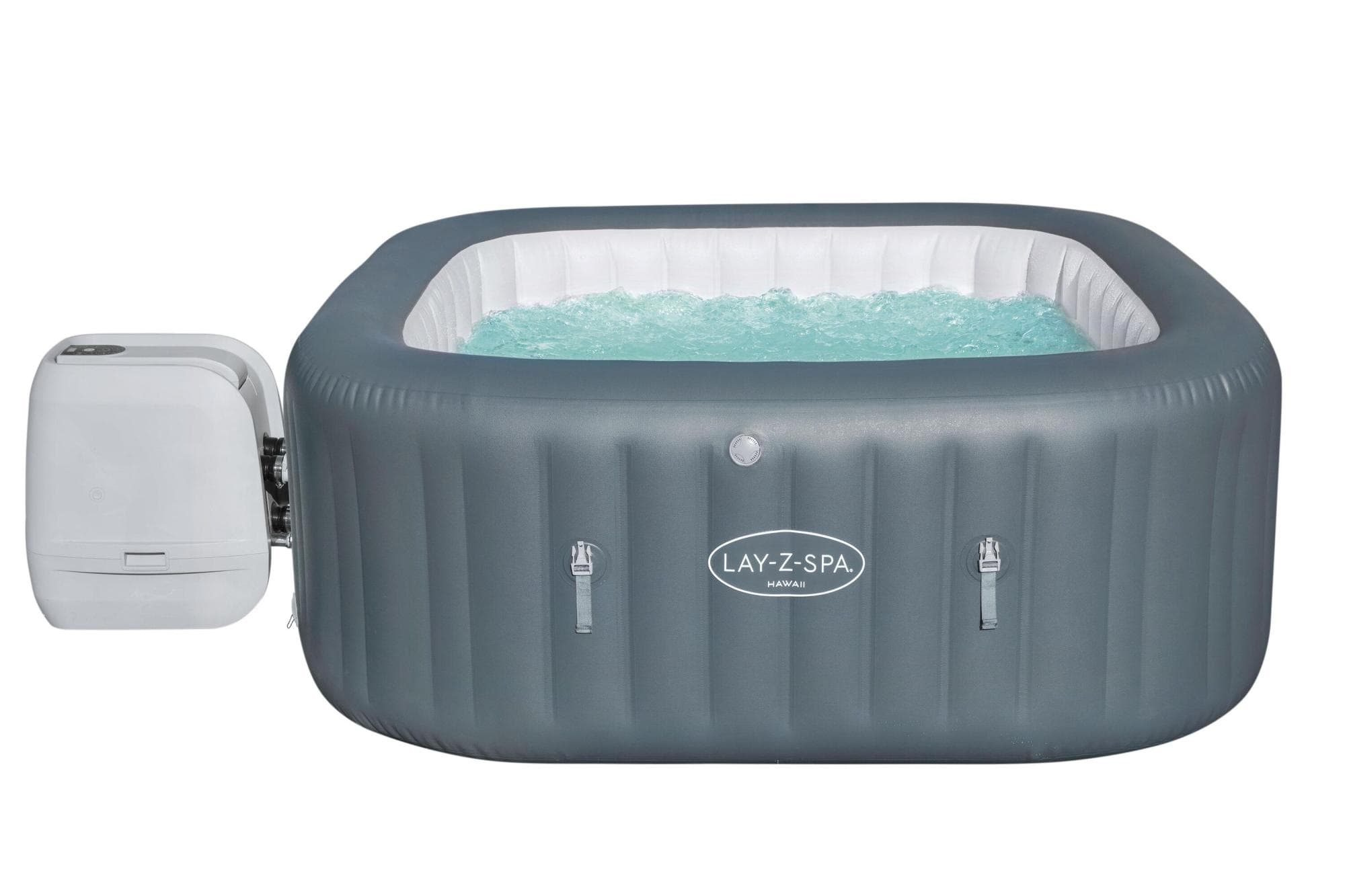 Opblaasbare bubbelbaden Lay-Z Spa Lay-Z-Spa Hawaii HydroJet Pro opblaasbare hottub 4-6 personen Bestway 1