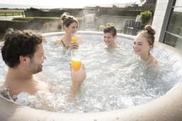 Opblaasbare bubbelbaden Lay-Z Spa Lay-Z-Spa Palm Springs AirJet opblaasbare spa 4-6 personen Bestway 5