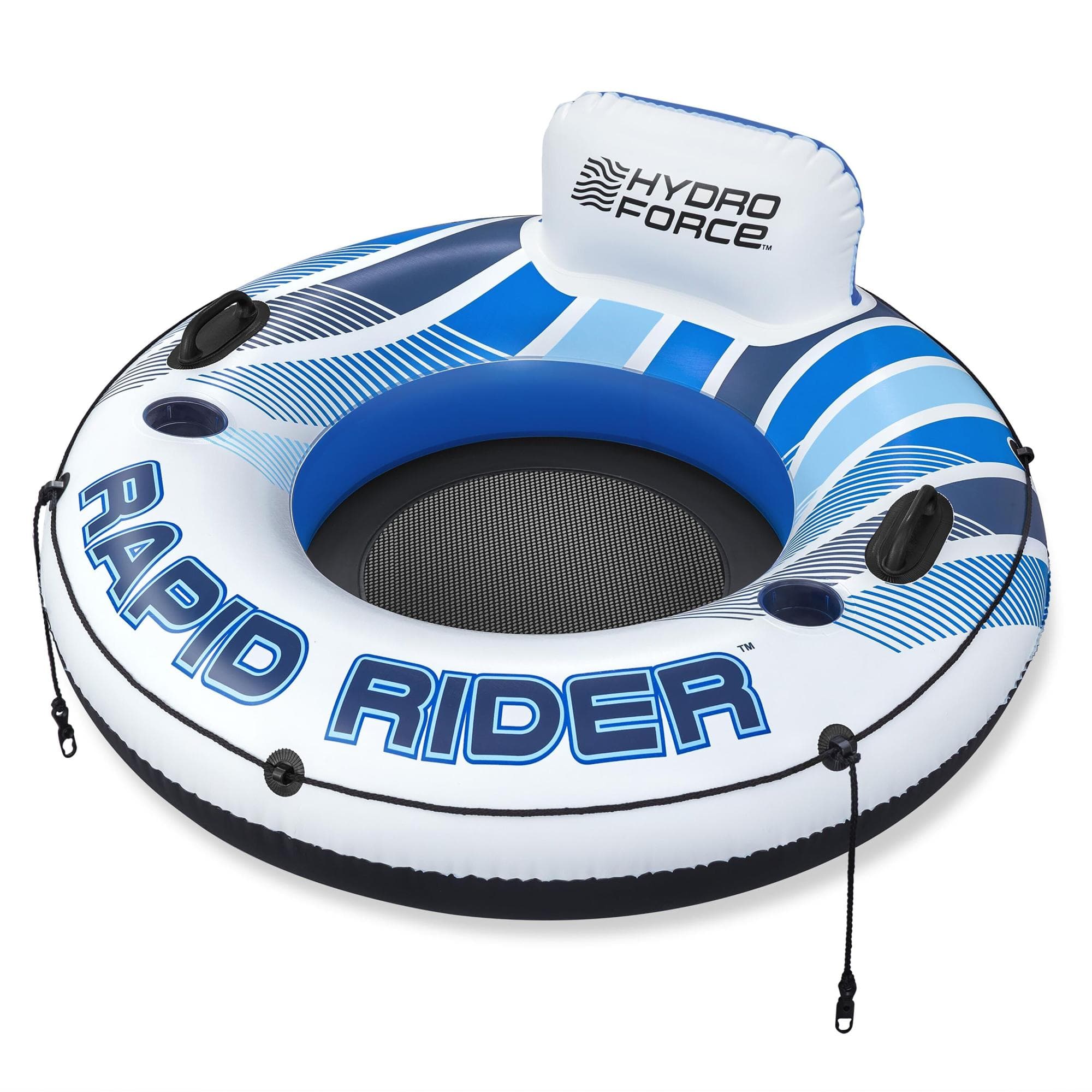 Opblaasbare strandartikelen Hydro Force Rapid Rider Enkele Rivierband voor 1 Persoon 1,22 m Bestway 1