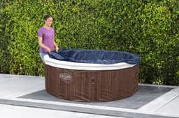 Opblaasbare bubbelbaden Lay-Z Spa Lay-Z-Spa Toronto Energy-Efficient Smart AirJet Spa met App Bediening 5-7 Personen Bestway 8