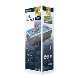 Bovengronds zwembad Bestway Steel Pro MAX Bovengrondse Zwembad Set 4,12 m x 2,01 m x 1,22 m Bestway 9