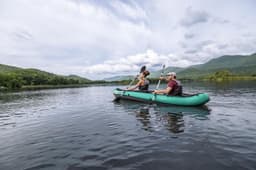 SUP en kajak Hydro Force Ventura Elite X2 Opblaasbare Kajak Set voor 2 Personen 3,30 m Bestway 6